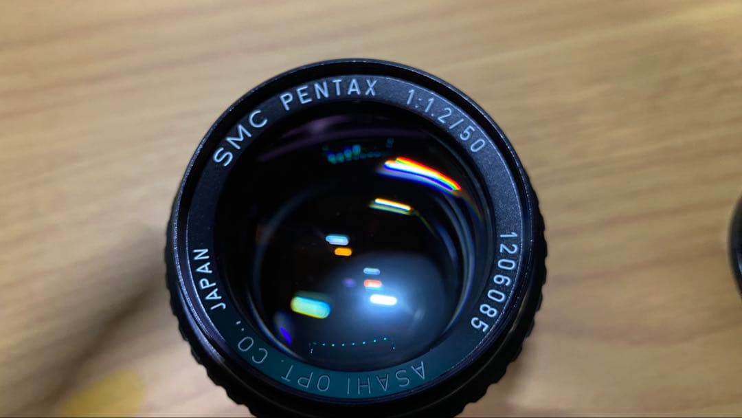 Pentax Asahi SMC PENTAX 50mm F1.2 Kマウント