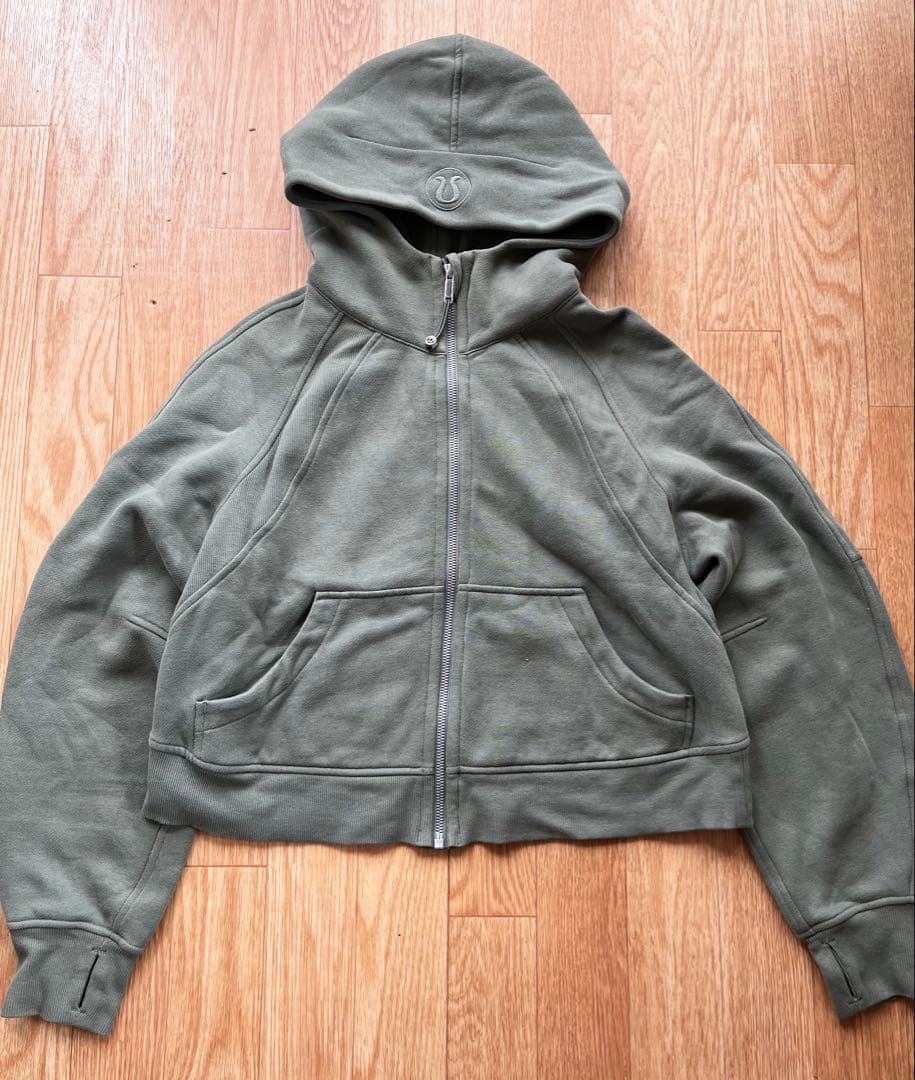 【Polly様】lululemonScuba オーバーサイズフルジップフーディ