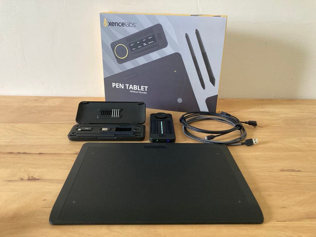 【24時間以内発送】XENCELABS Medium クイッキーズリモート付き