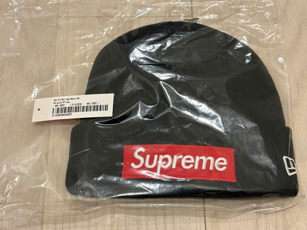 Supreme Box Logo New Era Beanie 新品未使用