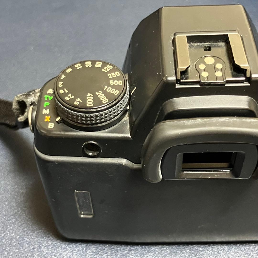 CONTAX Aria Tessar 45mm f2.8 アリア 動作確認済み