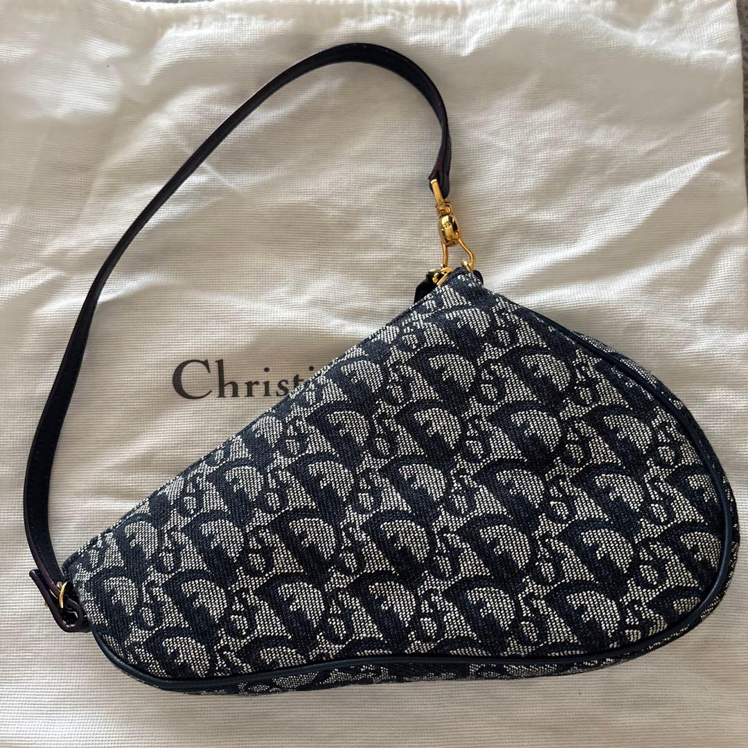 Christian Dior トロッターサドルバッグ