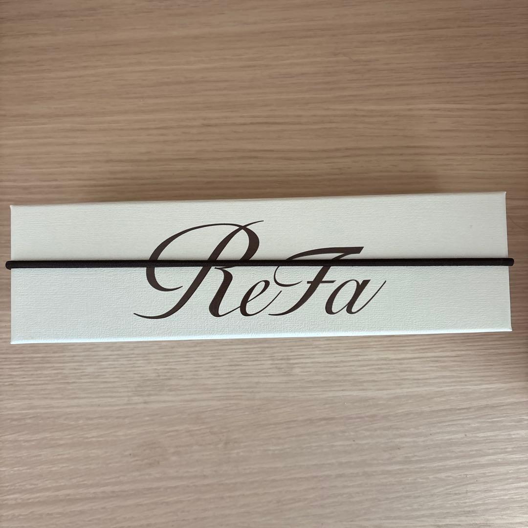 ReFa ストレートヘアアイロン ピンク 箱付き