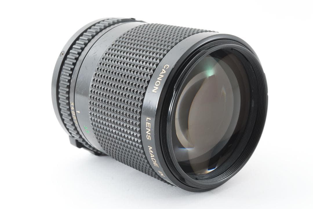 レンズ(単焦点) Canon New FD 100mm f/2 NFD MF Telephoto