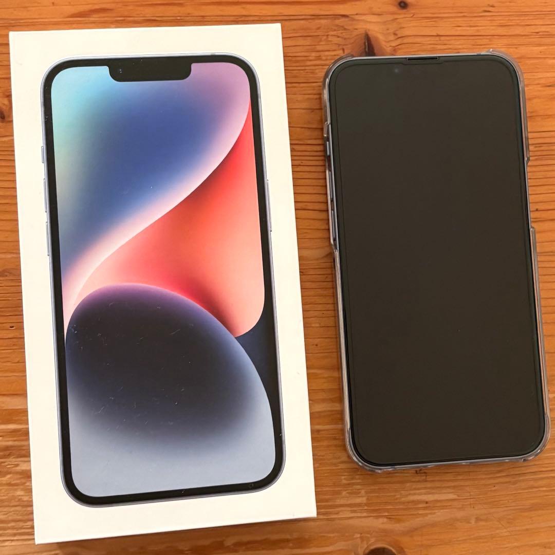 Apple iPhone14 128GB ブルー