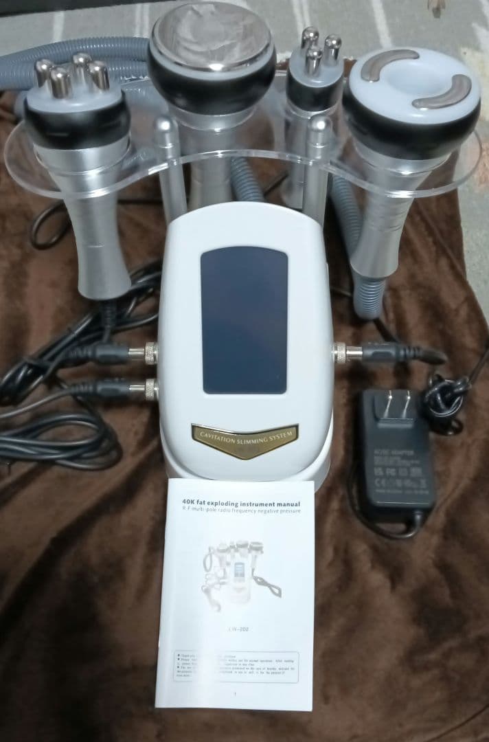 CAVITATION SLIMMING SYSTEM キャビテーション　本体