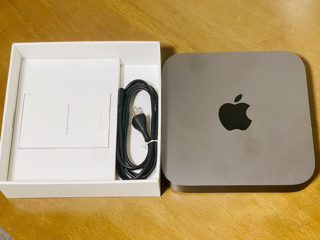 ミニPC Mac mini 2018 i7/512G/16GB/10Gb Ethernet