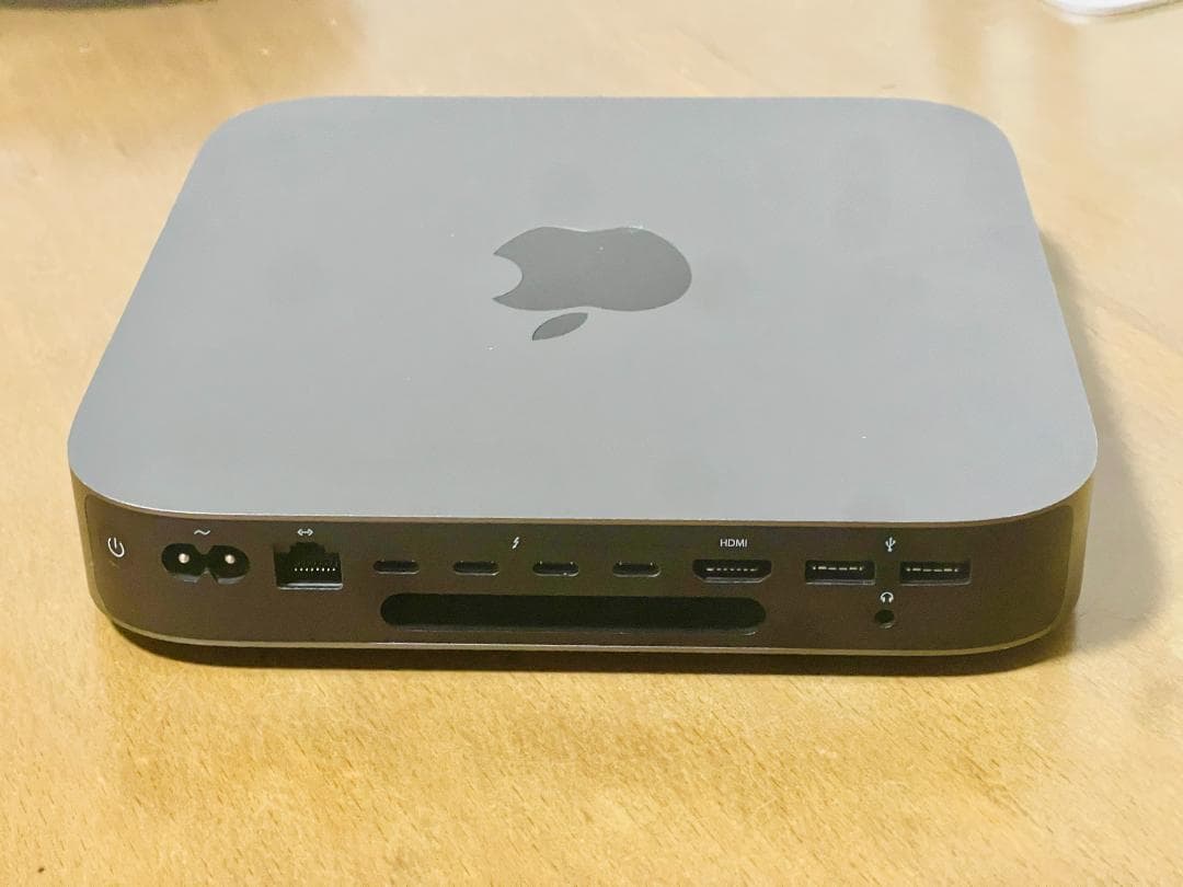 ミニPC Mac mini 2018 i7/512G/16GB/10Gb Ethernet