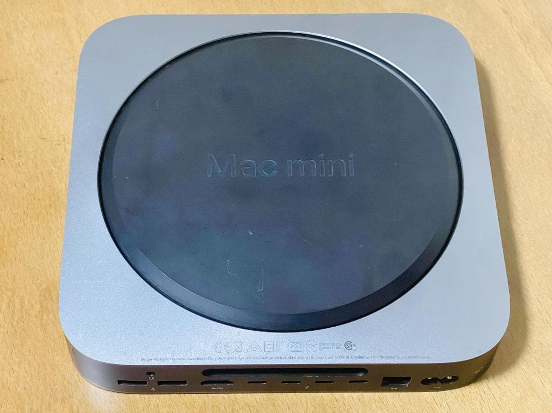 ミニPC Mac mini 2018 i7/512G/16GB/10Gb Ethernet