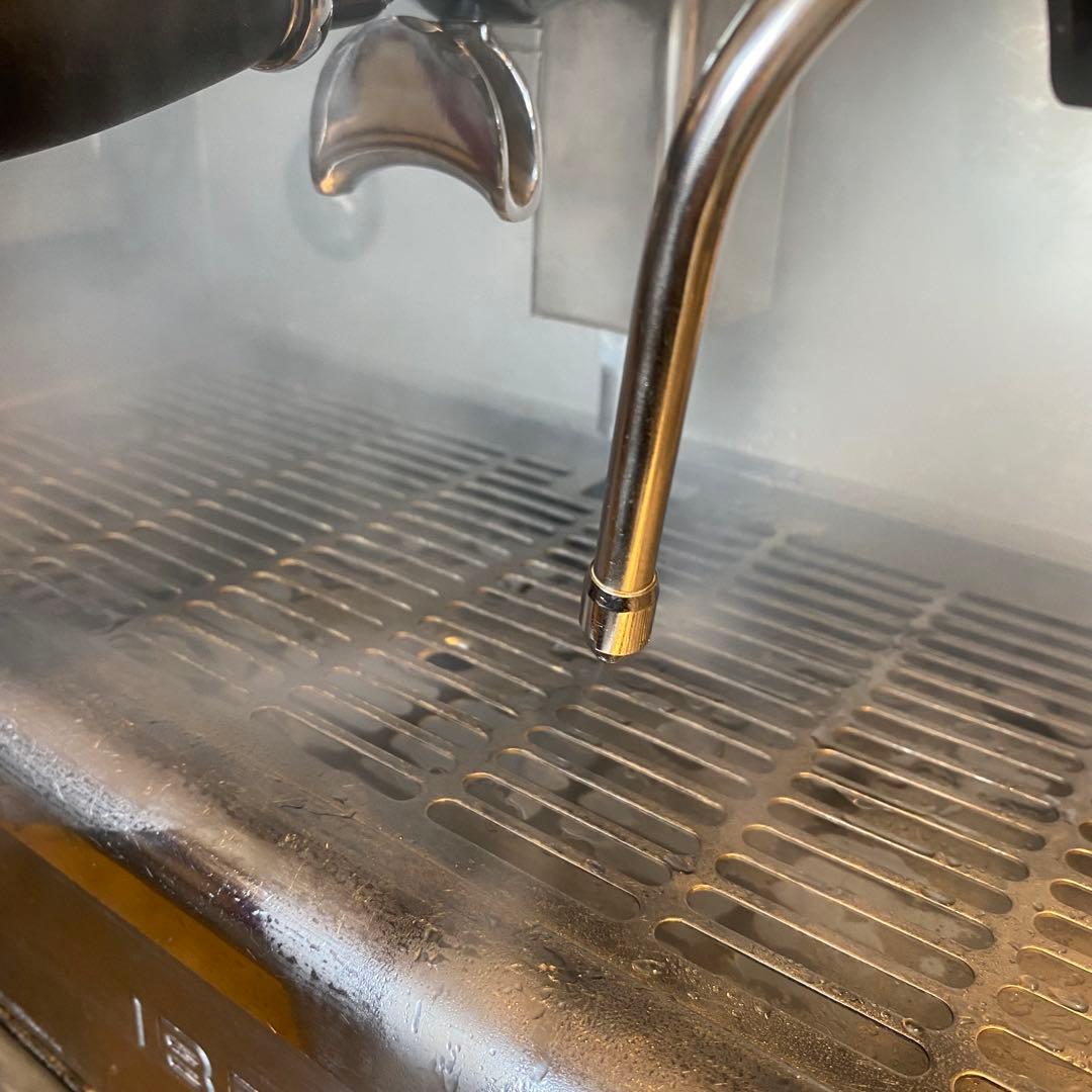 【完動品！！】業務用エスプレッソマシン“イベリタルIB7”（超人気マシン）