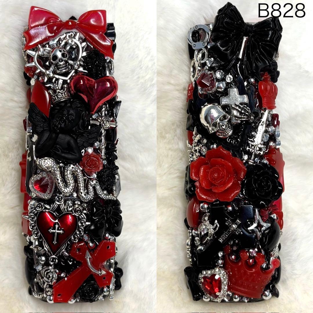 B828♡アイコスケース♡イルマワン♡イルマiワン♡デコケース♡