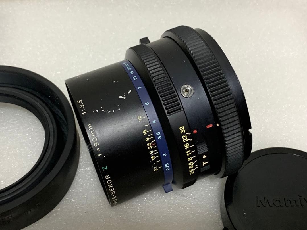 フィルムカメラ Mamiya SEKOR Z 90mm 3.5
