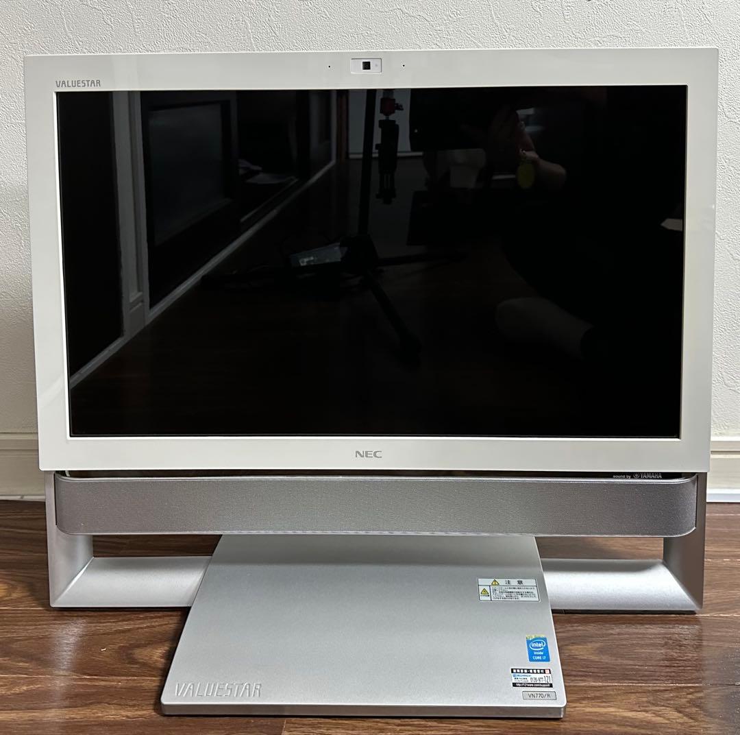 NEC VALUESTAR PC-VN770RSW SSD交換/メモリ増設済