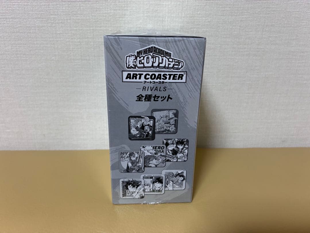 『僕のヒーローアカデミア』アートコースター　－ＲＩＶＡＬＳ－ 全種セット
