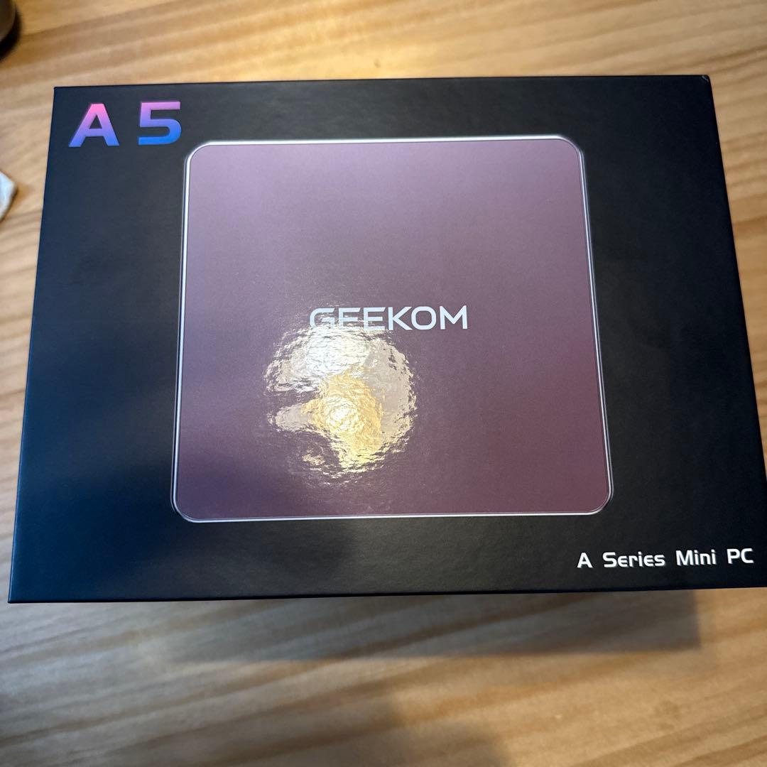 GEEKOM A5 2025 ミニPC