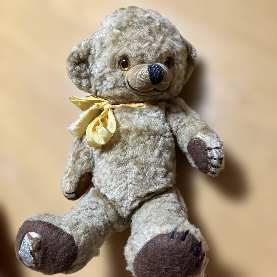 アンティーク　チーキー　メリーソート　グラスアイ