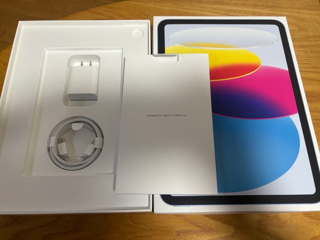 iPad A16 11インチ 128GB 美品 ブルー Wi-Fi 2025