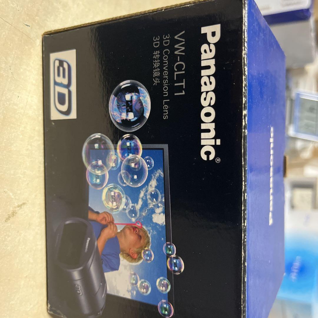 パナソニックビデオカメラ用3D Conversion  LensVW-CLT-1