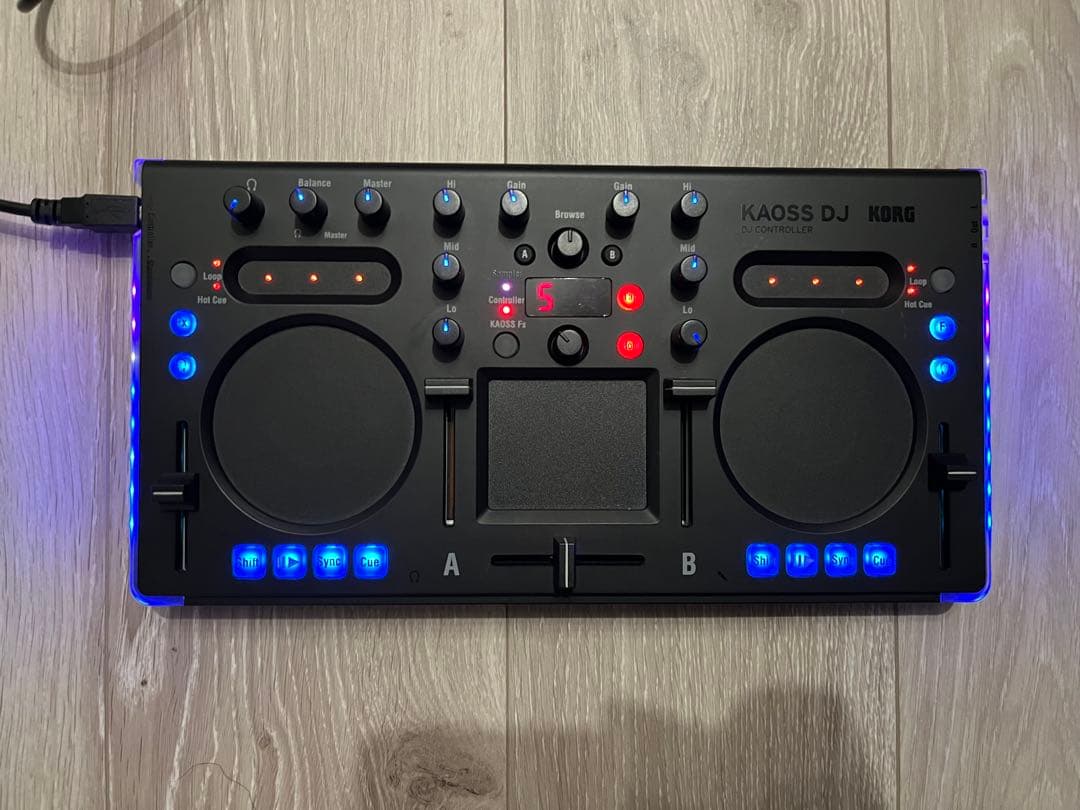 KORG KAOSS DJ DJ CONTROLLER コントローラー