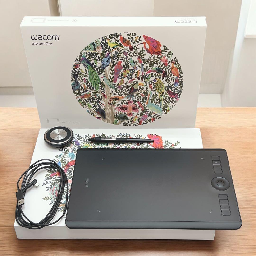【美品】Wacom Intuos pro PTH-660 ペンタブ