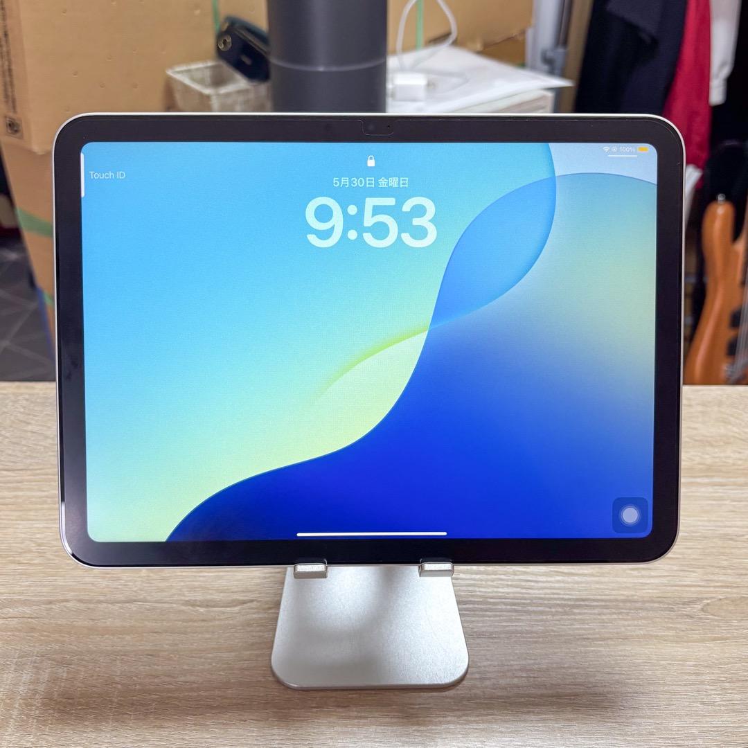 iPad 第10世代 Wi-Fi 256GB シルバー 本体