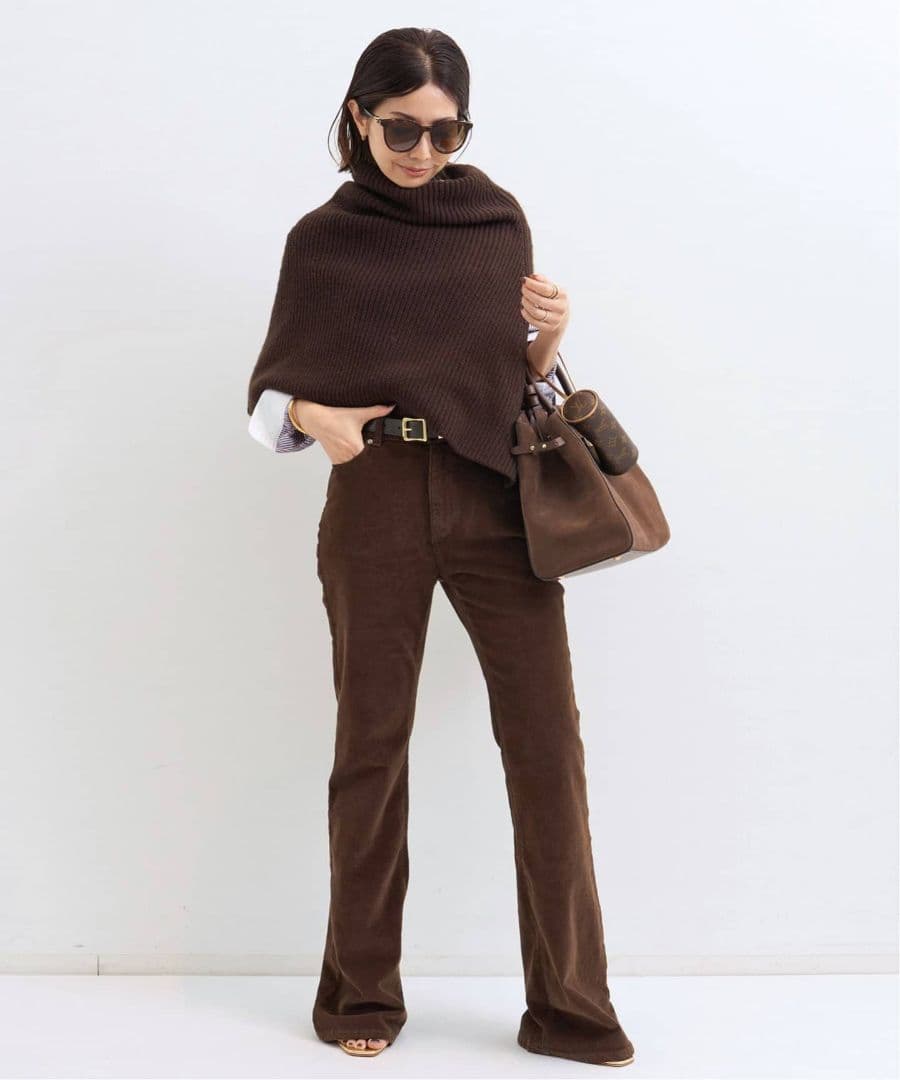 アバルトモンGOOD GRIEFグッドグリーフRIBBED KNIT SNOOD