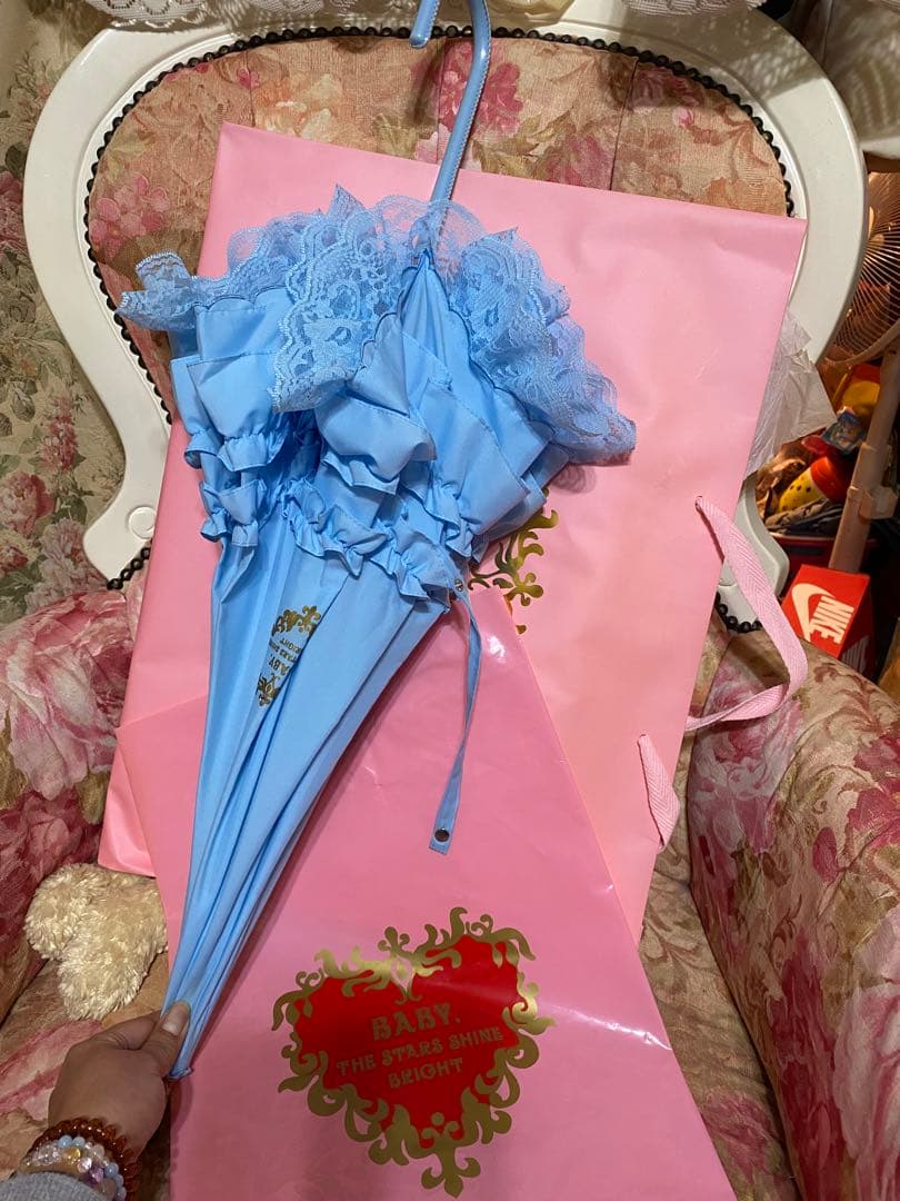 BABY, THE STARS SHINE BRIGHT 水色傘限❤️♬.パゴダ