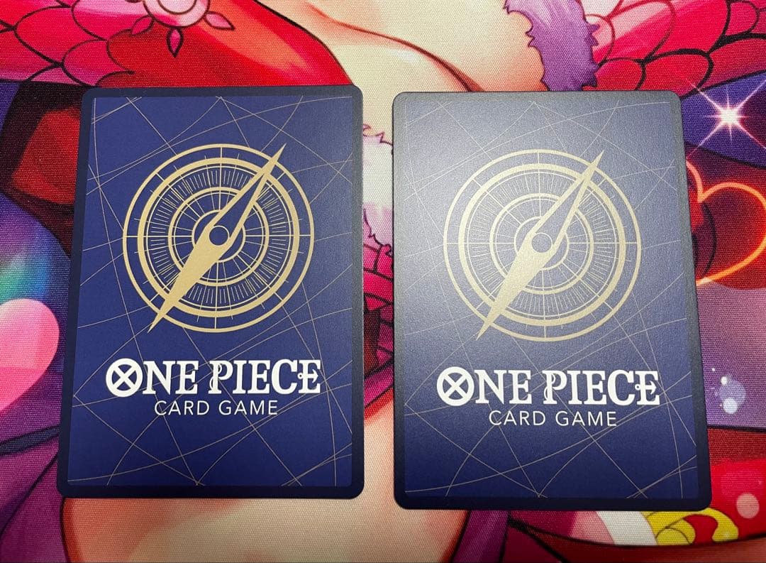 【パラレル】ロロノア・ゾロ　SR 2枚　ワンピースカード