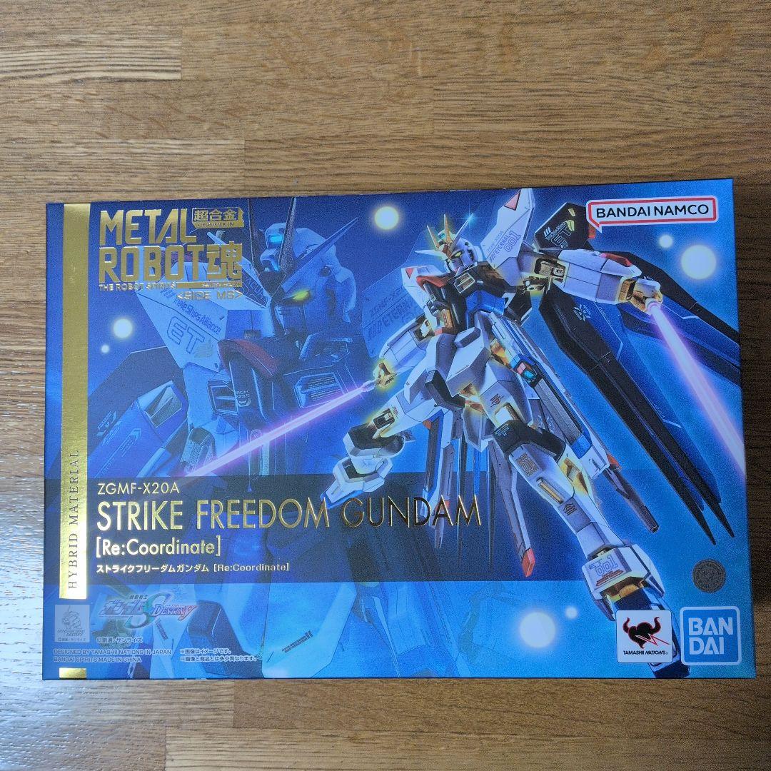 L ROBOT魂 ストライクフリーダムガンダム ReCoordinate