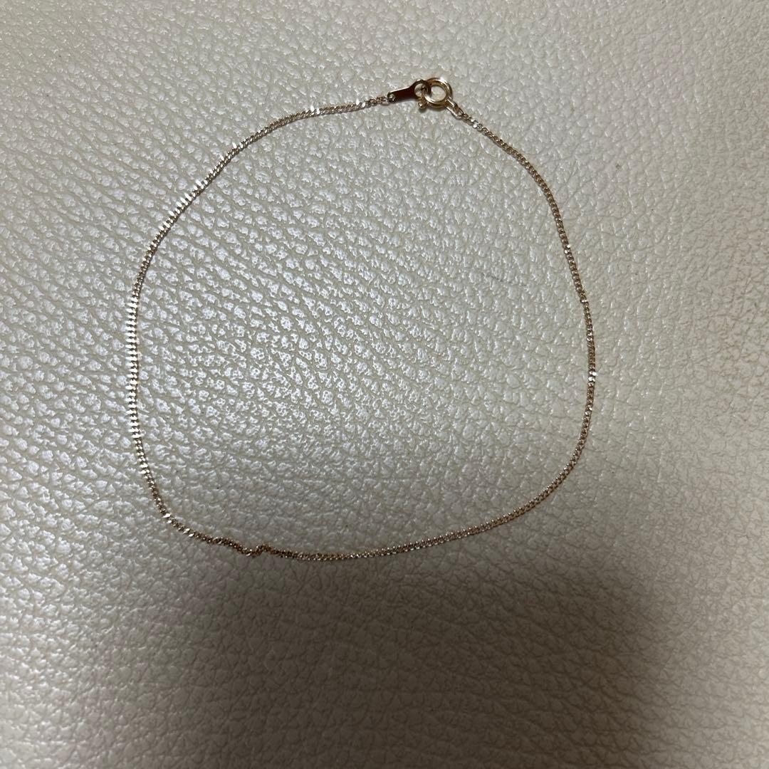 専用　k18アンクレット