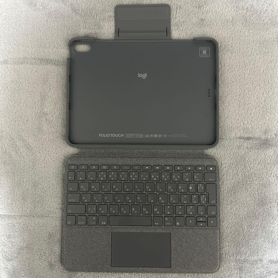 【美品】logicool Folio Touch iPad Air キーボード