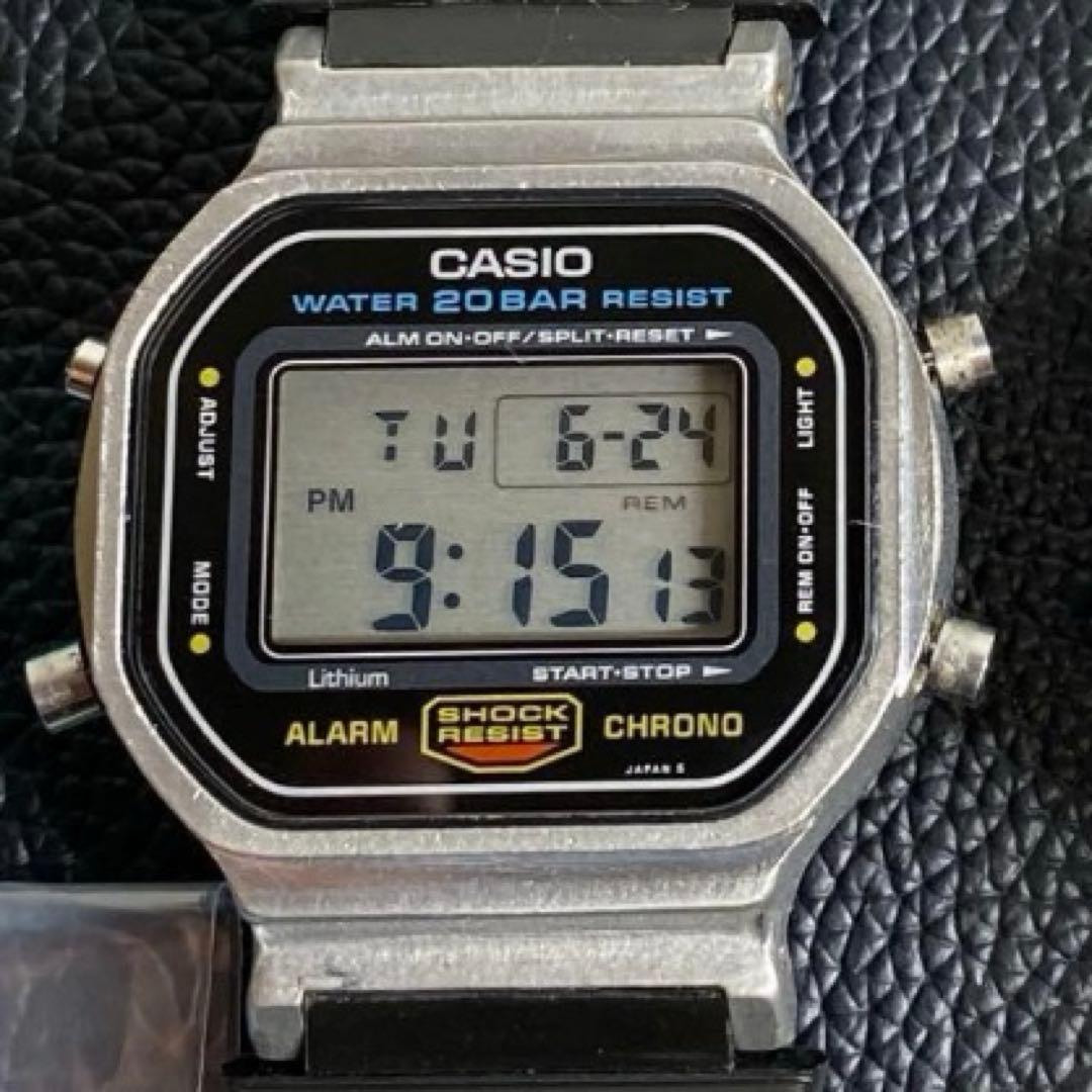 は*つ様 CASIO G-SHOCK DW-5600 691 豆球 オレンジ