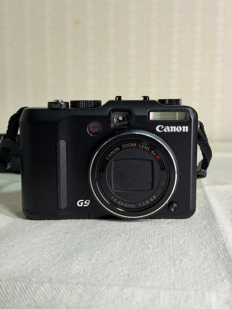 【動作確認済】Canon PowerShot G9