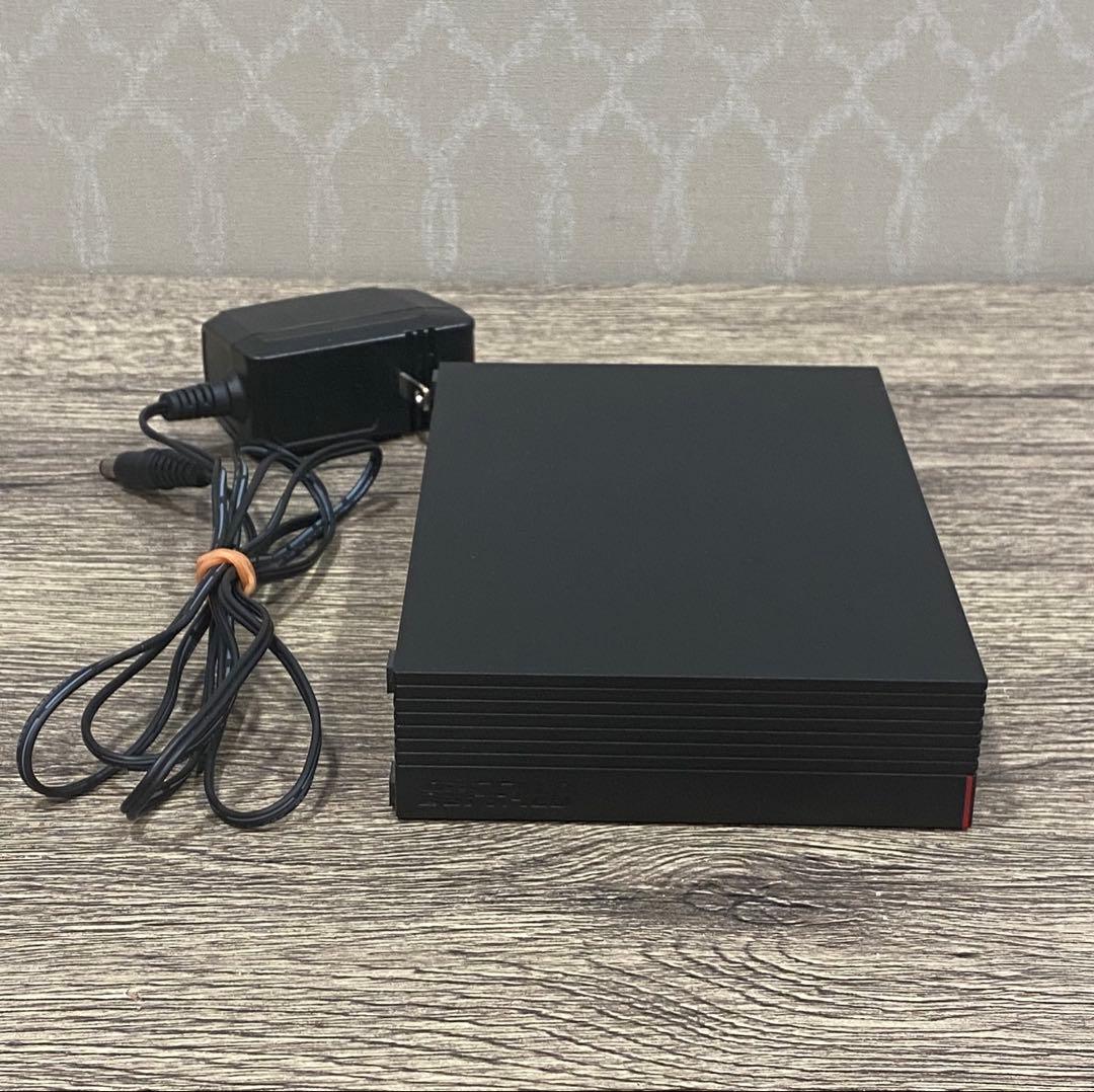 ✴️即購入不可コメント必須 BUFFALO 外付けHDD HD-AD4U3