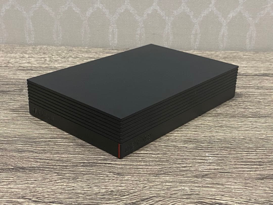 ✴️即購入不可コメント必須 BUFFALO 外付けHDD HD-AD4U3