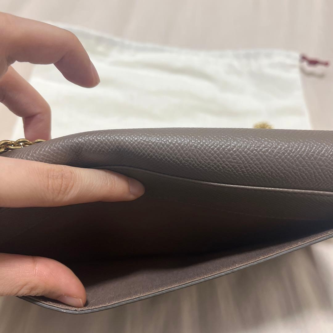 サルバトーレ　フェラガモ　クラッチバッグ 2WAYショルダーバッグ