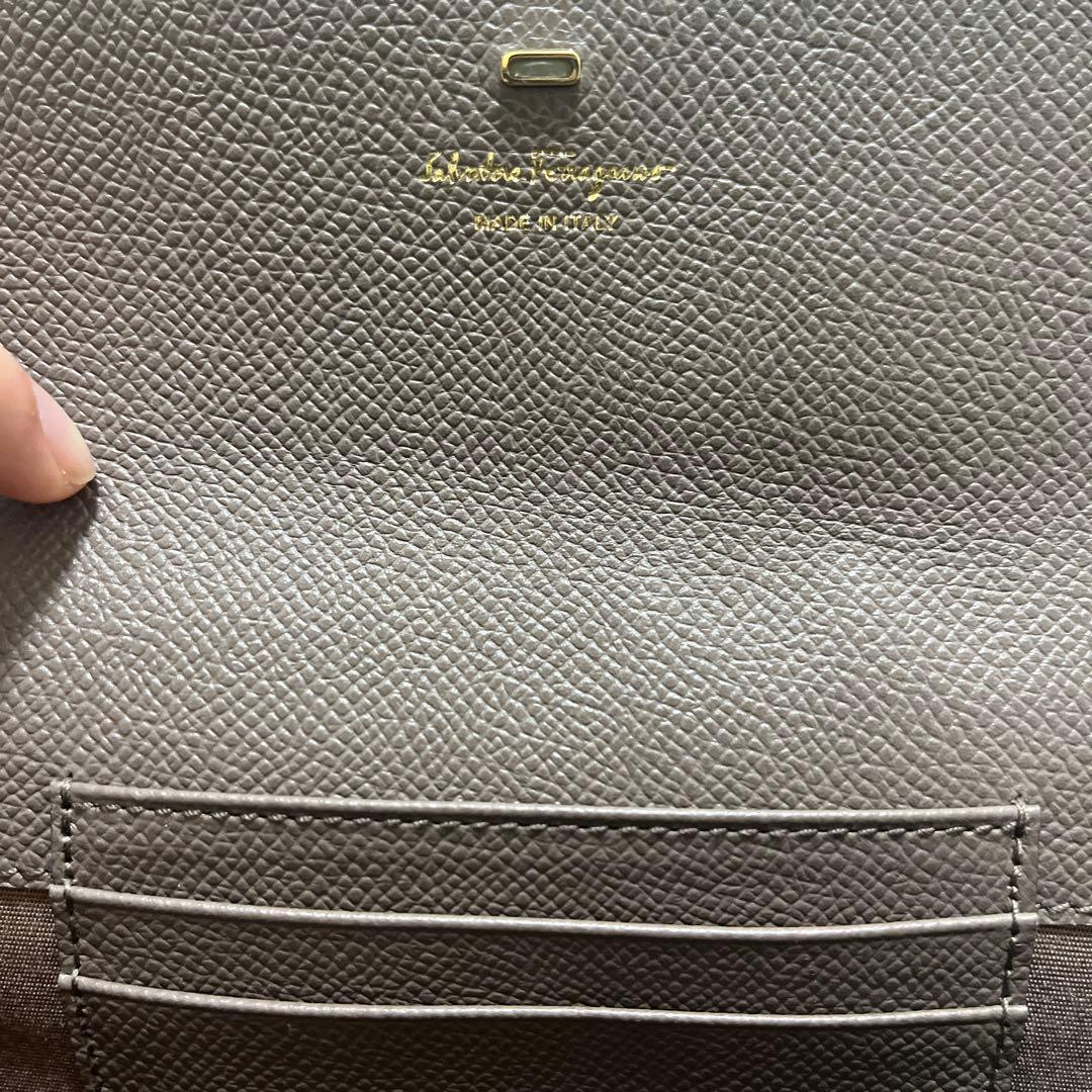 サルバトーレ　フェラガモ　クラッチバッグ 2WAYショルダーバッグ