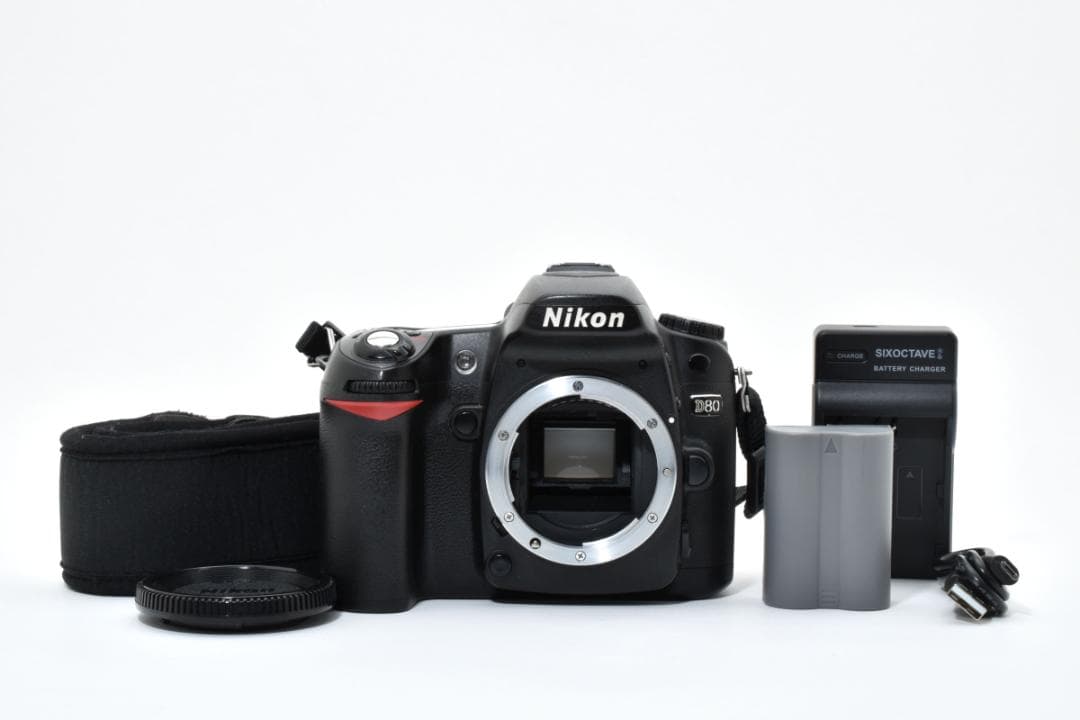 ★美品★Nikon ニコン D80 ボディ #20914