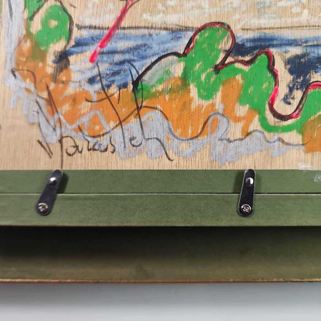 マークエステル　絵画二点セット