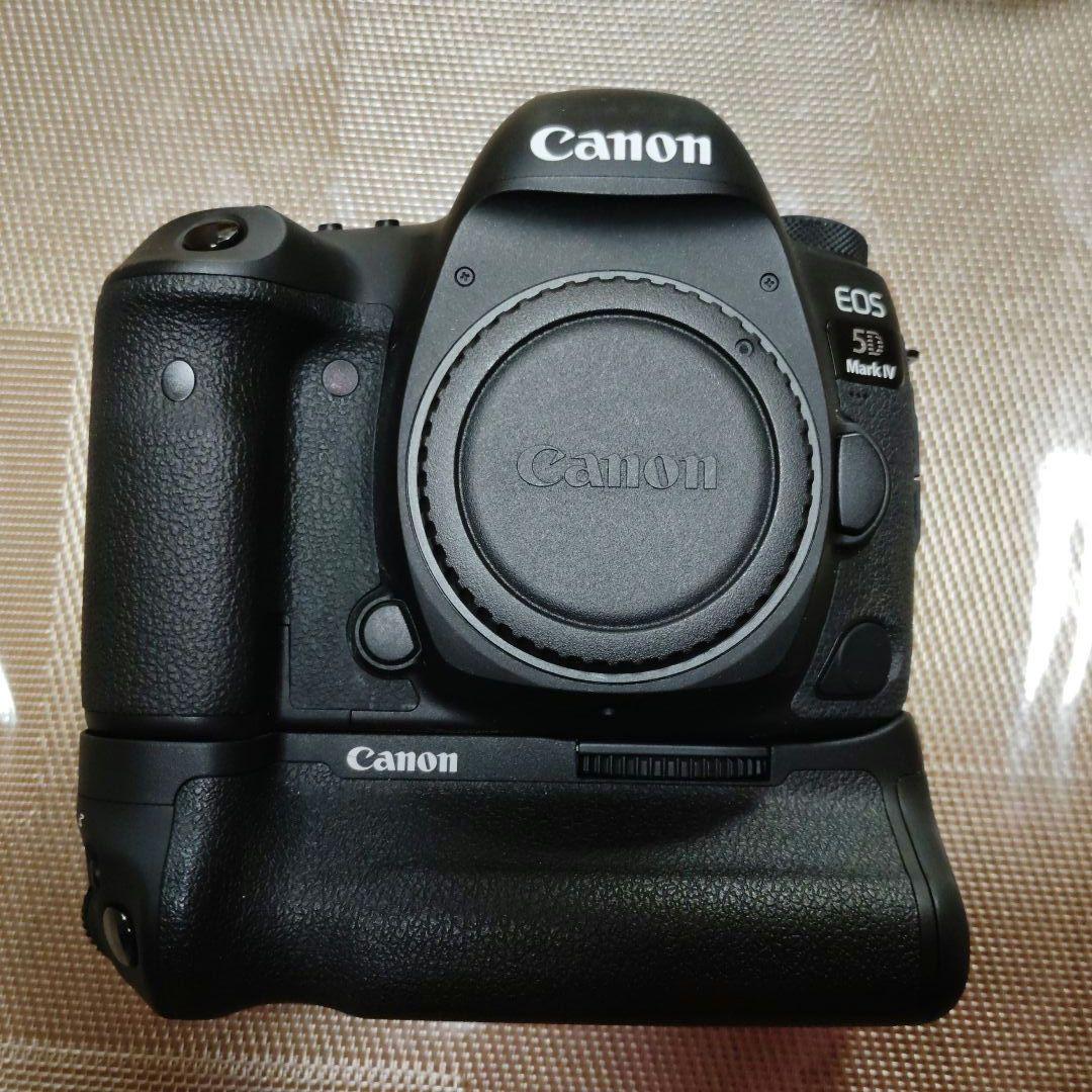 Canon EOS 5D　MarkⅣ デジタル一眼レフカメラ　付属品多数