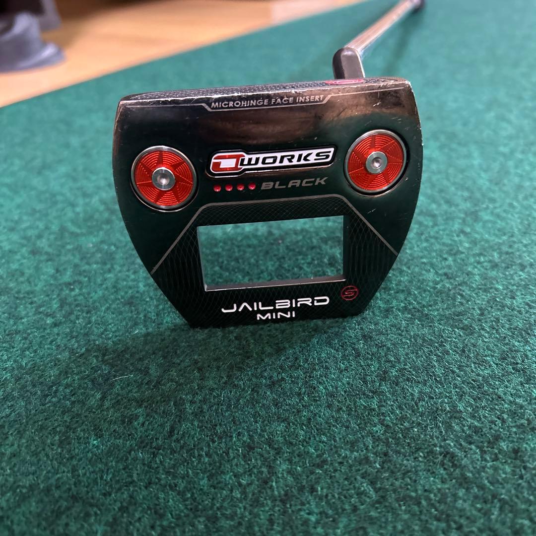 オデッセイ　JAILBIRD Oworks BLACK 82cm グリップ交換済