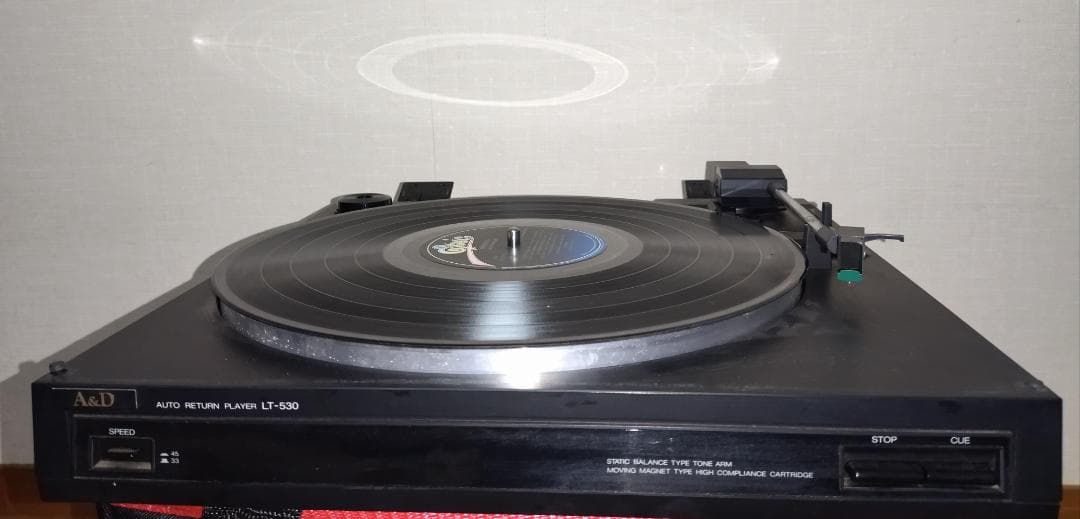 動作品✨A&D LT-530ターンテーブル✨