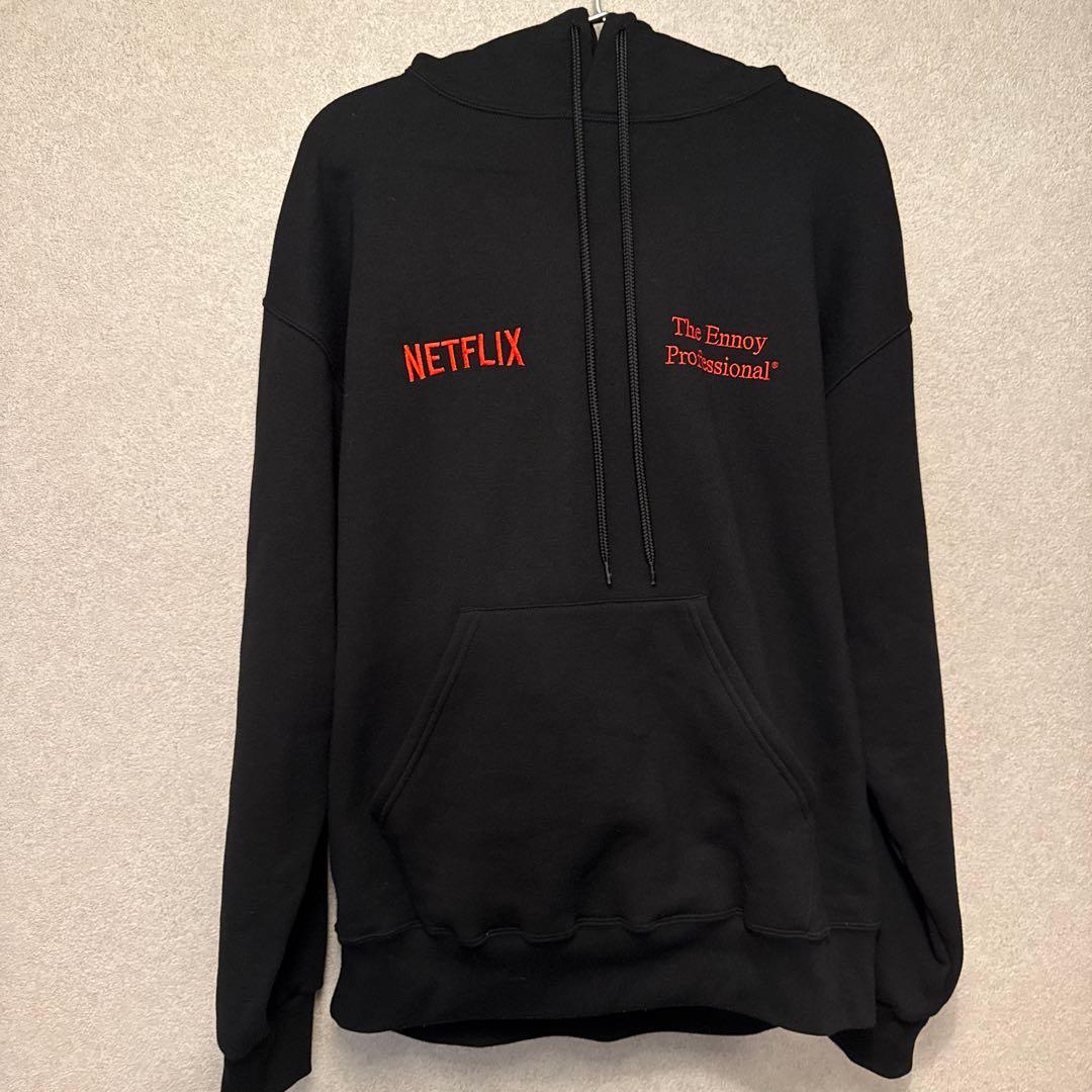 Netflix Ennoy スタイリスト私物 スウェット フーディ M