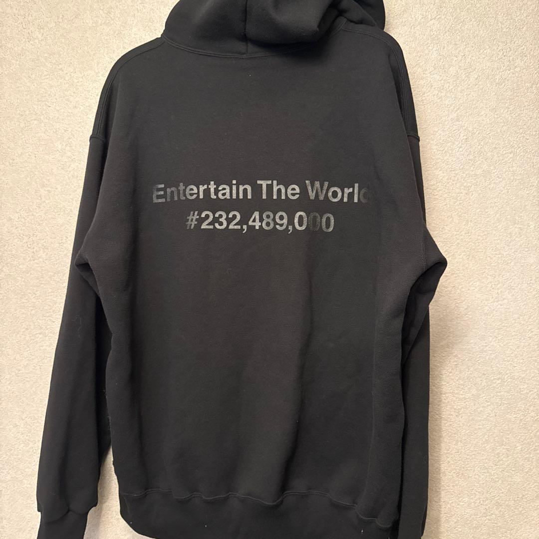 Netflix Ennoy スタイリスト私物 スウェット フーディ M