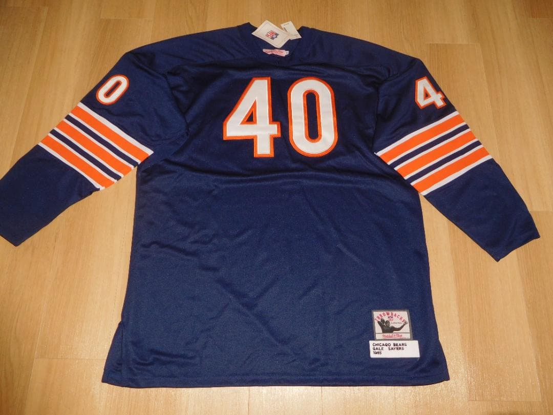 MITCHELL & NESS シカゴベアーズ SAYERS シャツ 3XL