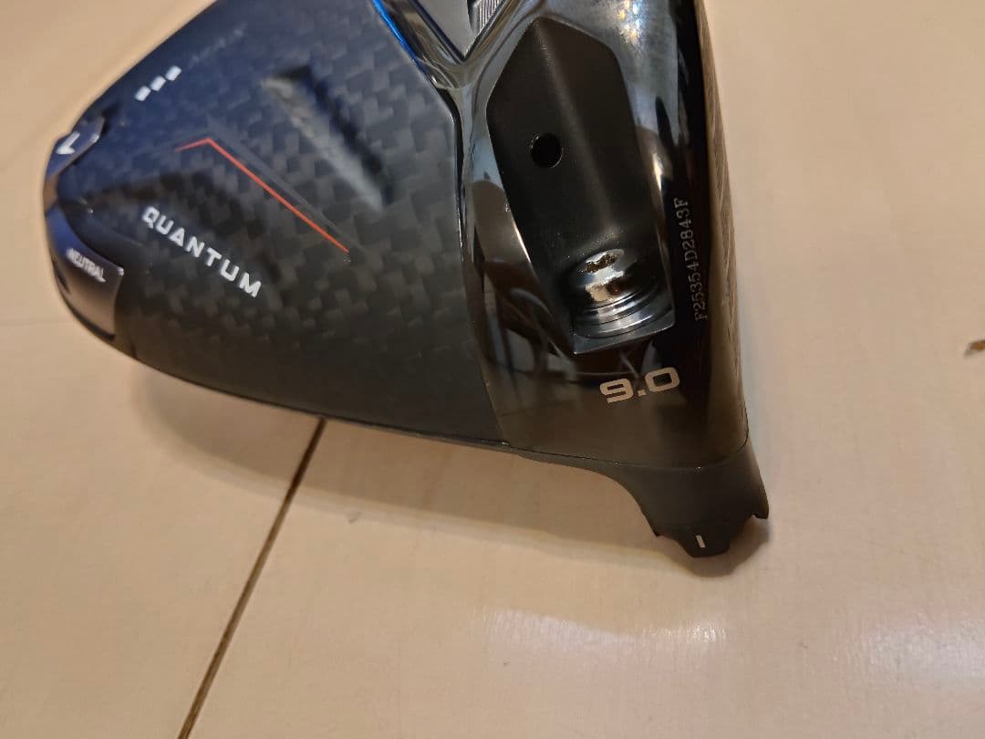 クアンタム トリプルダイヤMAX ドライバー 9.0 ヘッドのみ キャロウェイ