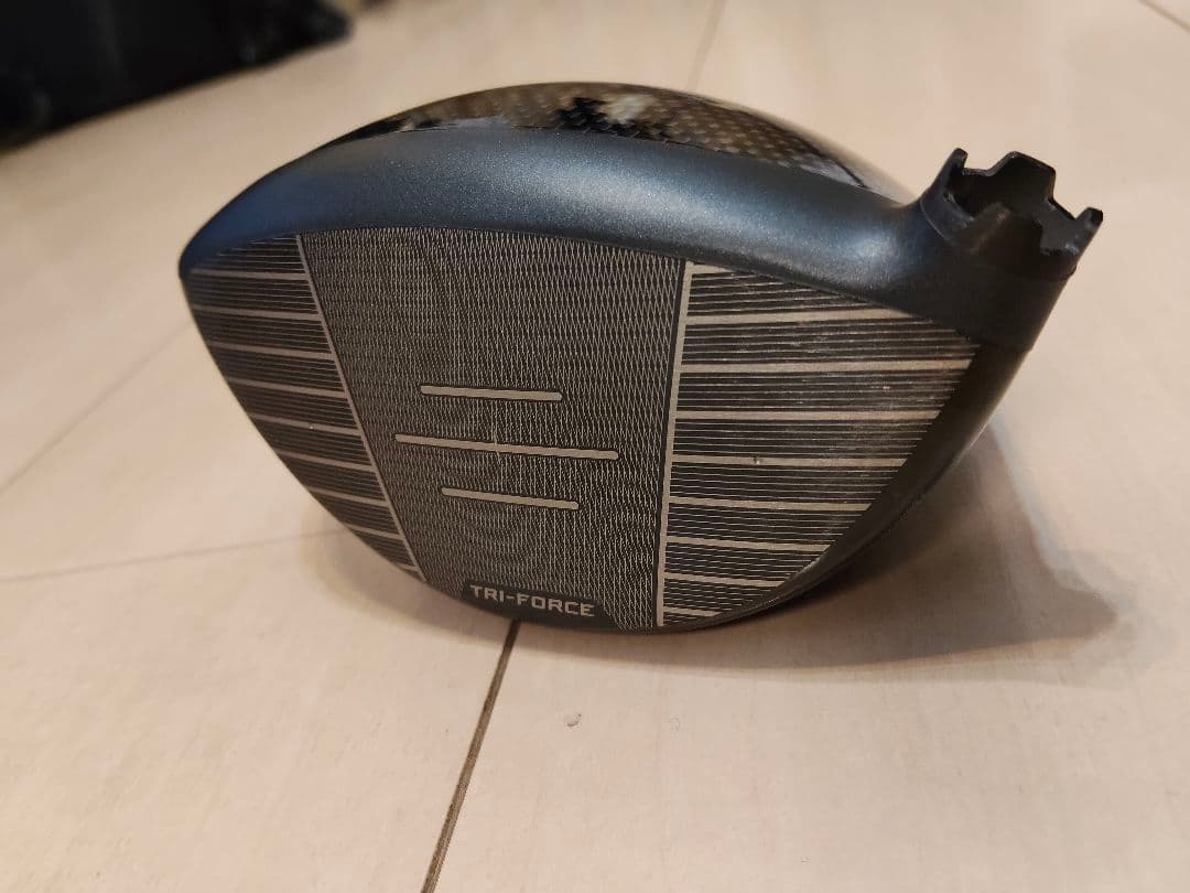 クアンタム トリプルダイヤMAX ドライバー 9.0 ヘッドのみ キャロウェイ