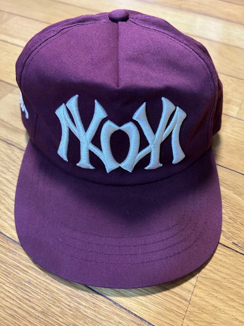 oMA ダブルNY キャップ