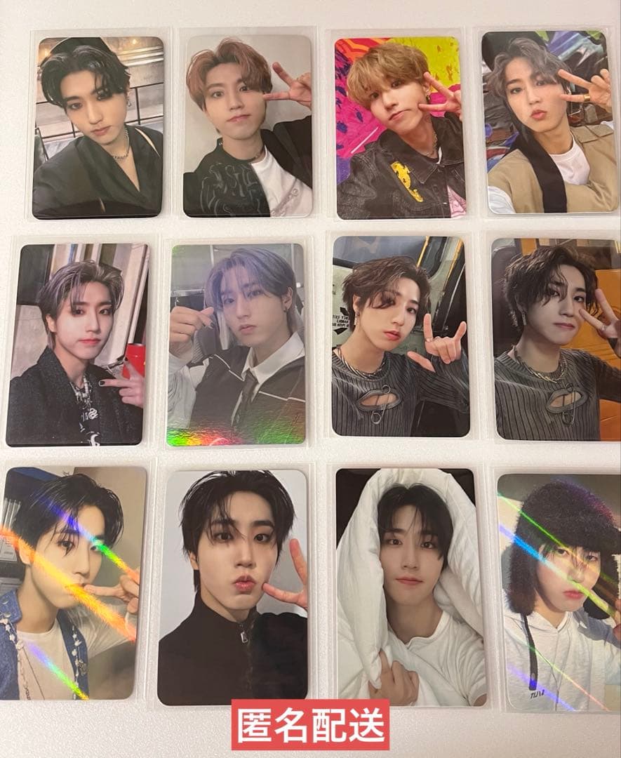 ハン　ハンジソン　straykids スキズ 過去トレカ　ODDINARY 他