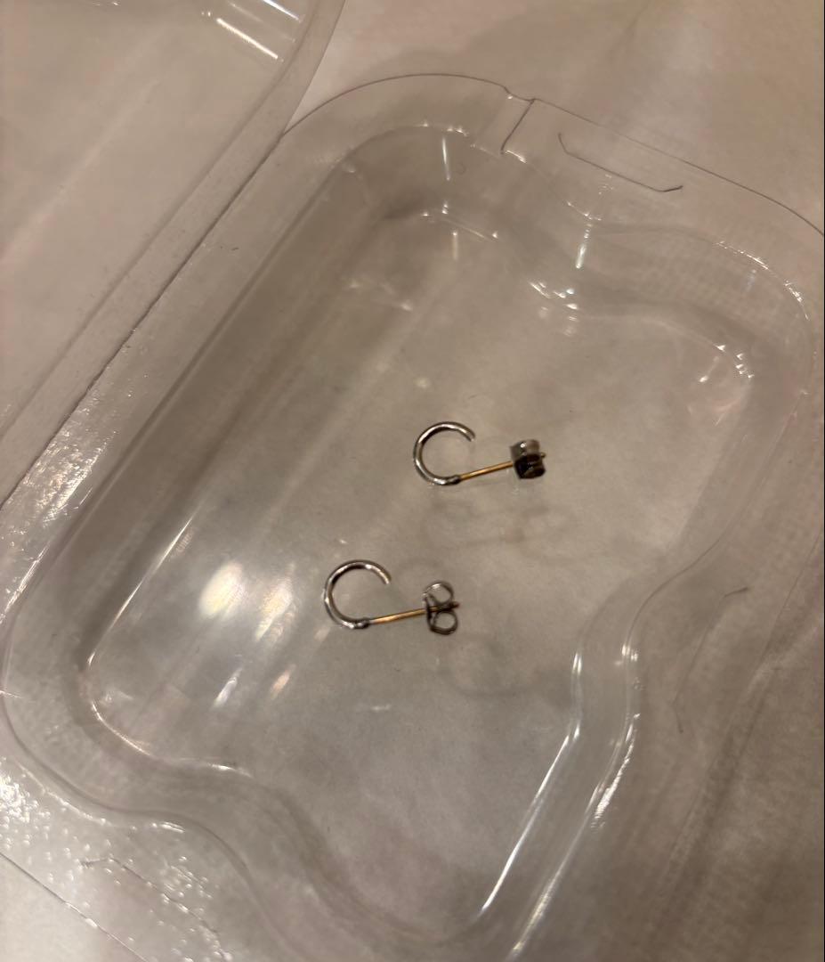 CAREERING× GOD SELECTION XXX 片耳用ピアス×2